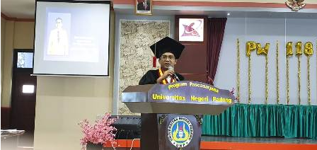 HMJ IAN melepas wisudawan/ti 